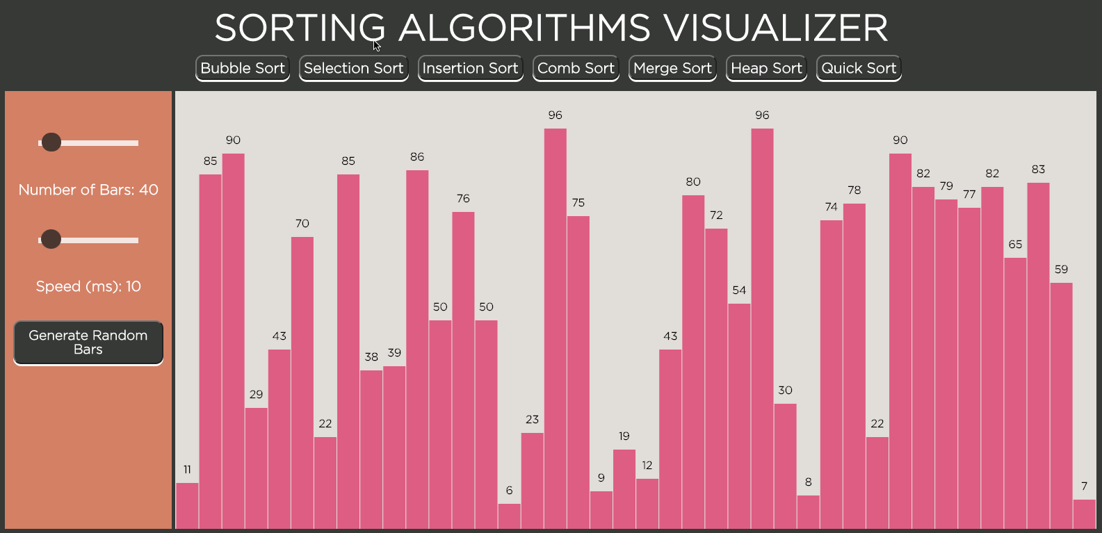 sorting_visualizer
